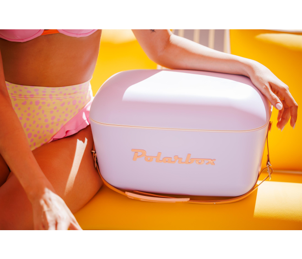 POLARBOX Lodówka turystyczna Polarbox Lilac - Sorbet Pop 20L - 1503807 - zdjęcie 3